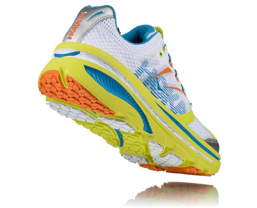 Hoka One One Løbesko Herre - Bondi B - Hvide - 468721CBH